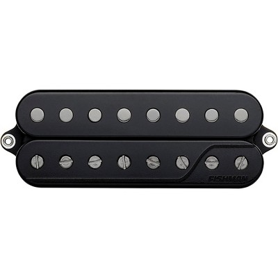 Fishman Fluence Signature Series Javier Reyes 8-String Pickup Set, Black Black