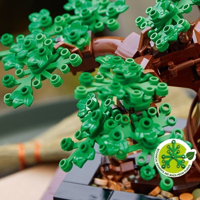 Детские конструкторы LEGO Icons Bonsai Tree Home Décor Set 10281 — фото 6