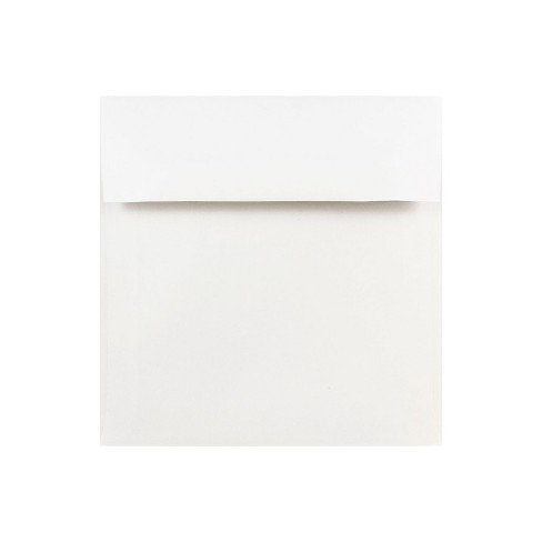 JAM Paper A7 Invitation Envelopes, White - 25 count