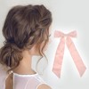 Unique Bargains Elegant Bow Ribbon Duckbill Hair Clips 1 Pc - 2 of 4