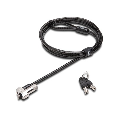 Kensington NanoSaver Keyed Laptop Security Cable and Lock 6 ft. (K64444WW)