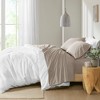 Stylish Solid Cotton Sheet Sets, All Season Bedding Set, Cozy Home Textile for Modern Bedroom Decor - 3 of 4