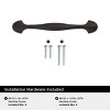 Amerock Fairfield 3-3/4 Inch Cabinet or Furniture Pull - 4 of 4