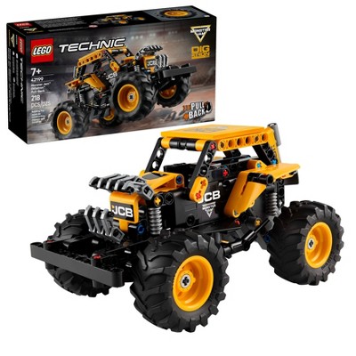 LEGO Technic Monster Jam DIGatron Pull-Back Monster Truck Building Toy 42199