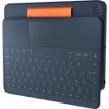 Logitech Rugged Combo 3 Rugged Keyboard/Cover Case Apple iPad (8th Generation), iPad (7th Generation) Tablet - Blue - 3 of 4
