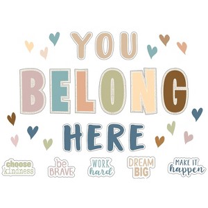 Teacher Created Resources Everyone is Welcome You Belong Here Bulletin Board Set 32/Pack (TCR7168) - 1 of 1
