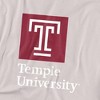 Men's Temple University Official Stacked T-Shirt - 2 of 4