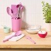 8pc Nylon Kitchen Utensil Set with Holder - Room Essentials™ - 2 of 4