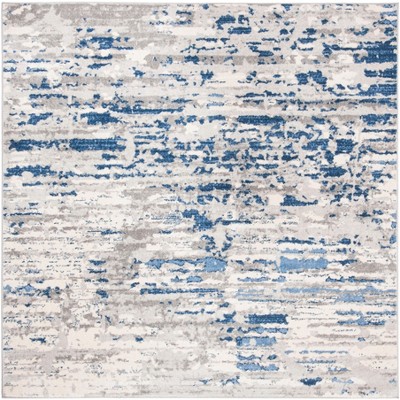 ivory/blue