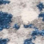 ivory/blue