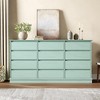 GustoWave 12 Drawer Dresser with Wide Top - Large Wood Chest of Drawers for Bedroom, Living Room, Hallway, Kids Room - 4 of 4