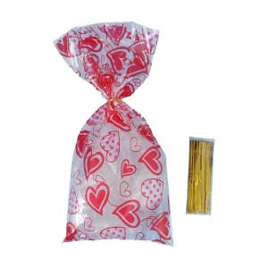 Unique Bargains Gift Wrap Paper OPP 5.12"x10.83" 50 Pcs - 1 of 4