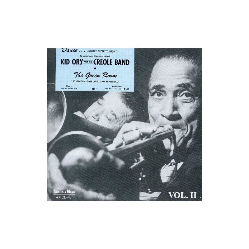 Kid Ory - At The Green Room, Vol. 2 (CD), 1 of 2