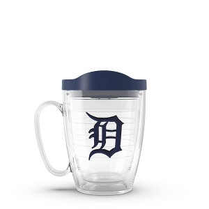 MLB Detroit Tigers 16oz Primary Logo Classic Mug - 1 of 4