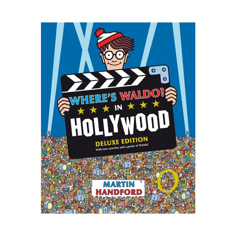 Where's Waldo? in Hollywood - by Martin Handford, 1 of 3