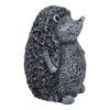 Northlight 15" Gray Standing Hedgehog Outdoor Garden Statue - 3 of 4