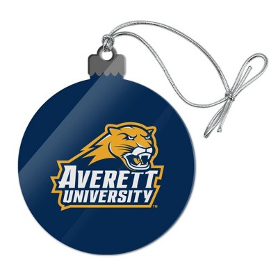 Averett University Cougars Logo Acrylic Christmas Tree Holiday Ornament