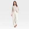 Women's Mid-Rise Straight Leg Relaxed Chino Pants - Universal Thread™ - 3 of 3