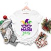 Simply Sage Market Mardi Gras Mask Short Sleeve Tee - 2 of 4