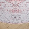Tucson Vintage Persian TSN129 Power Loomed Machine Washable Skid-Resistant Indoor Rugs - Safavieh - 3 of 4