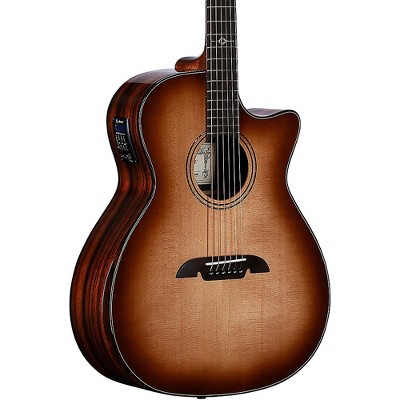 Alvarez AGE910CEARSHB Artist Elite Grand Auditorium Acoustic-Electric Guitar Shadow Burst