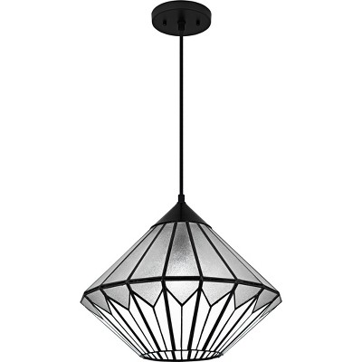 Olivier 1-Light Matte Black Pendant
