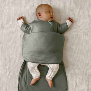 günamüna® Baby Bamboo Rayon Transitional Swaddle Bag with DIAPER-ZiP 1.0 TOG - 3-6 Months - 1 of 4