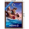Trends International Disney Moana 2 - One Sheet Framed Wall Poster Prints - 3 of 4