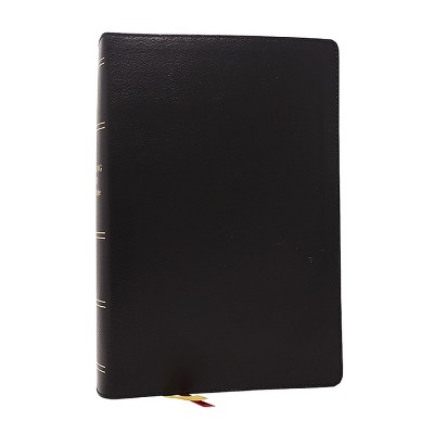 Enduring Word Study Bible: Pastoral Commentary from Every Chapter of the Bible (Nkjv, Black Bonded Leather, Red Letter, Comfort Print)