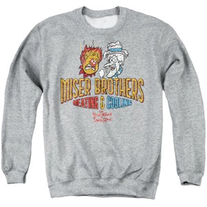 The Year Without Santa Claus Miser Brothers Adult Crewneck Sweatshirt - 1 of 4