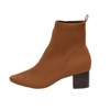 CUSHIONAIRE Women's Neely Stretch bootie +Memory Foam and Wide Widths Available - 2 of 4