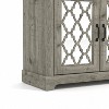 Galano Heron 2 Door Accent Cabinet - Mexican Grey - 4 of 4