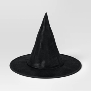 Kids' Classic Halloween Witch Hat - Hyde and EEK! Boutique™: Polyester Costume Accessory, Ages 3+ - 1 of 3