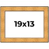PosterPalooza | Embellished Gold Picture Frame - UV Acrylic, Backing Board, Hanging Hardware Included - 2 of 4