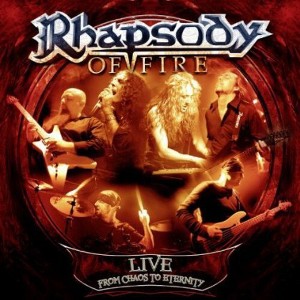 Rhapsody of Fire - Live: From Chaos to Eternity (CD) - 1 of 1