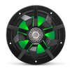 Clarion CM1623RL 6.5-inch 2-way Marine Speakers 80W RMS power handling Built-in RGB illumination Includes Black & Silver Grilles Water Resistant: I... - 4 of 4