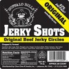 Buffalo Bills 14oz Original Beef Jerky Shots (80 mild jerky circles per bag) - 2 of 3