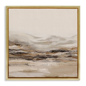Stupell Industries Abstract Mountains Landscape, 18" x 18" - 1 of 4