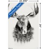 Trends International Moose - Trees Unframed Wall Poster Prints - 3 of 4