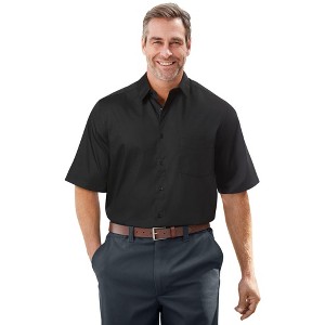 KingSize Tall Wrinkle-Free Short-Sleeve Dress Shirt - 1 of 4