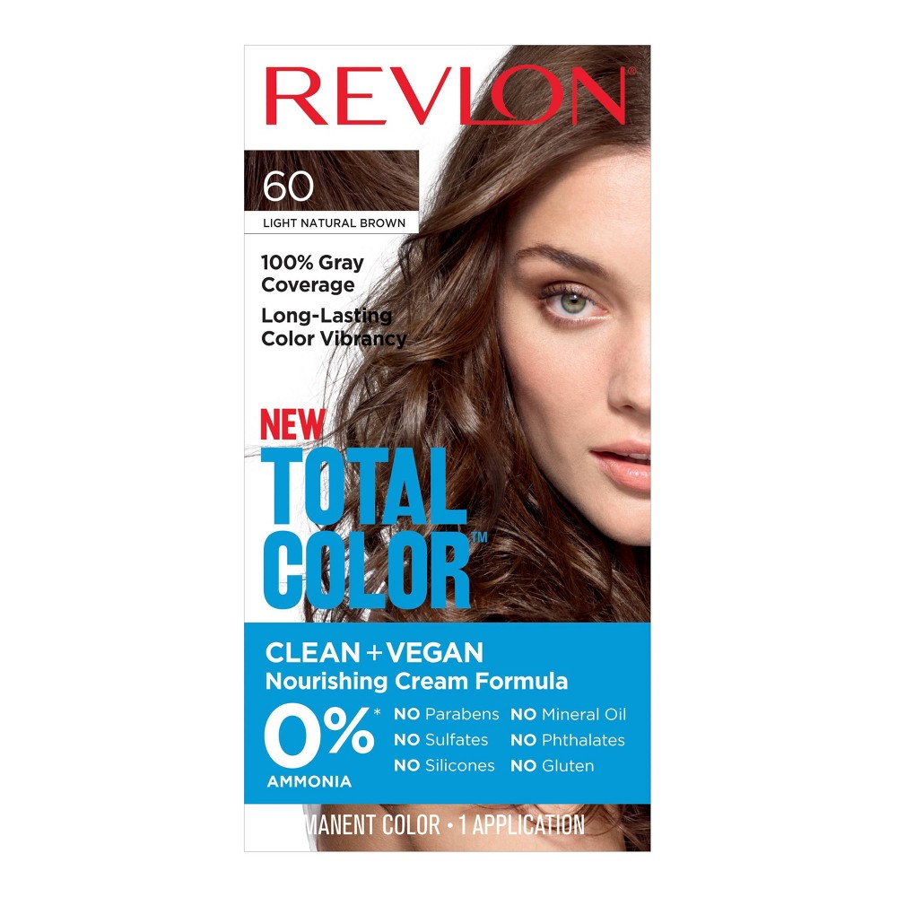 UPC 309970096793 product image for Revlon Total Color Clean and Vegan Hair Color with 100% Gray Coverage - Light Na | upcitemdb.com