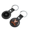 Keyscaper NCAA ACC Universities Insignia Black Airtag Holder 2-Pack - 3 of 4