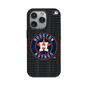 MLB American League Teams Text Backdrop MagSafe Compatible Cell Phone Case for Apple iPhone - 1 of 4