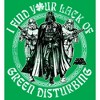 Juniors Womens Star Wars St. Patrick's Day I Find Your Lack of Green Disturbing T-Shirt - 2 of 4