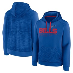 NFL Buffalo Bills Men's Long Sleeve Performance Hooded Sweatshirt - 1 of 3