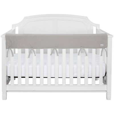 Mini crib outlet rail guard