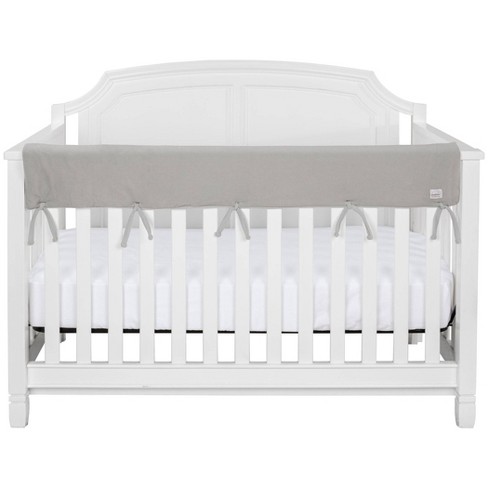 Organic crib hotsell rail cover