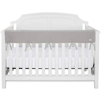 Trend Lab 51" Fleece Front Rail Cover for Convertible Cribs