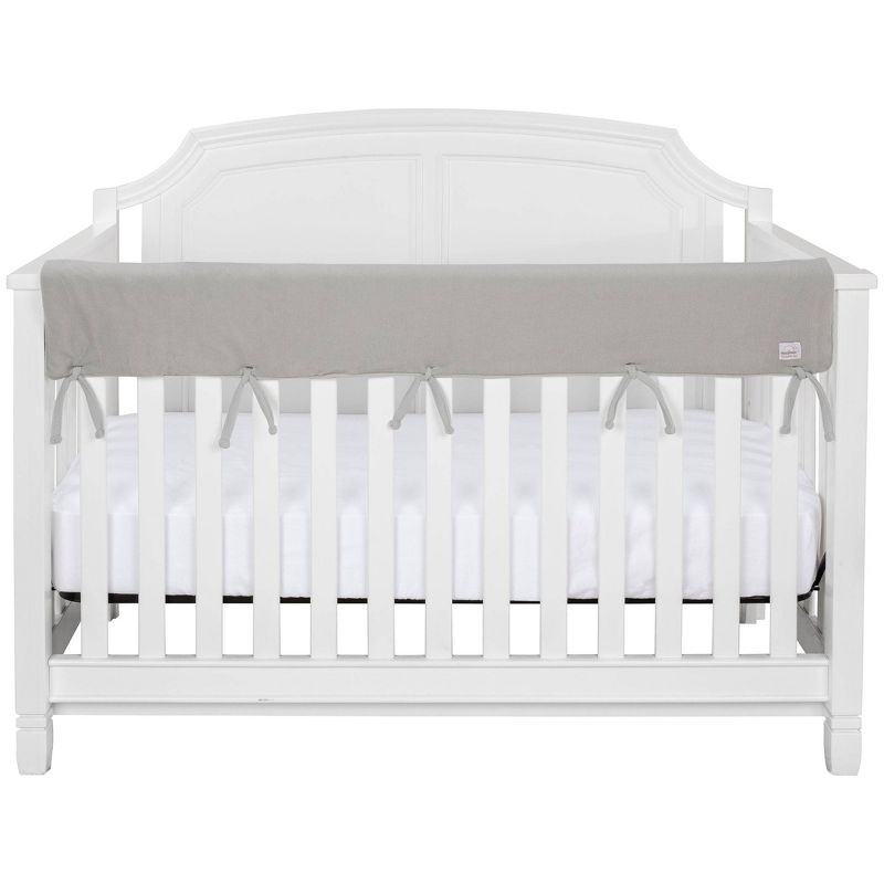 Trend Lab 51" Fleece Front Rail Cover for Convertible Cribs, 1 of 13