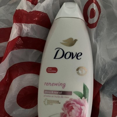 Dove Renewing Body Wash - Peony & Rose Oil - 20 Fl Oz : Target